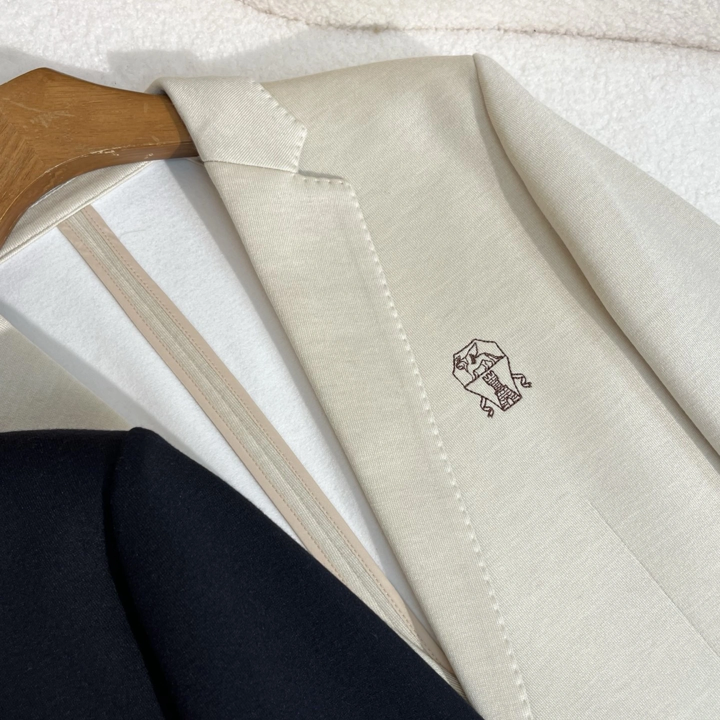 wg.luxury -- 2ru9588o wool cashmere 2colour item: E-F443J1232-2H